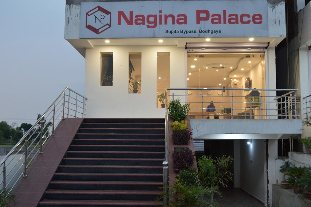 Nagina Palace Hotel Bodh Gaya Esterno foto
