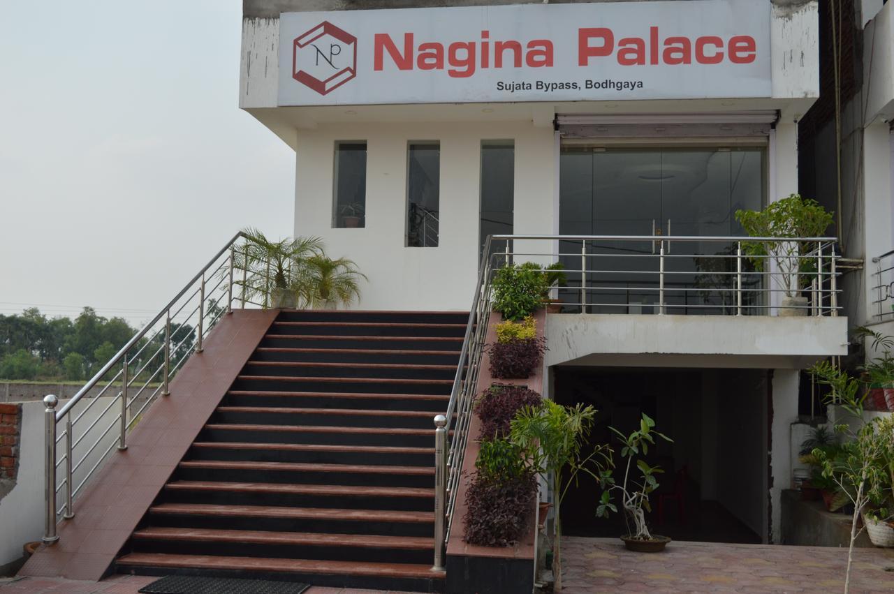 Nagina Palace Hotel Bodh Gaya Esterno foto